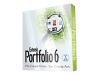 Portfolio - ( v. 6.1 ) - complete package - 1 user - CD - Mac - English