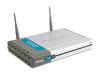D-Link Air Xpert DI-774 - Wireless router + 4-port switch - EN, Fast EN, 802.11b, 802.11a, 802.11g