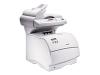 Lexmark OptraImage T610sx - Multifunction ( fax / copier / printer / scanner ) - B/W - laser - copying (up to): 15 ppm - printing (up to): 15 ppm - 250 sheets - 33.6 Kbps - parallel, 10/100 Base-TX