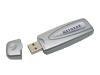 NETGEAR MA111 802.11b Wireless USB Adapter - Network adapter - USB - 802.11b