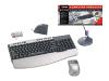 Trust Silverline MV4000 Desk Set - Keyboard - PS/2 - mouse
