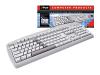 Trust Comfortline - Keyboard - PS/2 - France