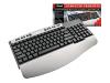 Trust Silverline Direct Access Keyboard - Keyboard - PS/2 - black, silver