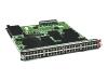 Cisco - Switch - 48 ports - EN, Fast EN, Gigabit EN - 10Base-T, 1000Base-TX, 100Base-TX - plug-in module