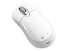 Microsoft Wireless Optical Mouse ice white - Mouse - optical - 3 button(s) - wireless - USB / PS/2 wireless receiver - ice white