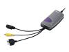 Trust USB Audio/Video Editor - Video input adapter - USB - NTSC, SECAM, PAL