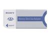 Sony Memory Stick Duo Adaptor MSAC-M2 - Card adapter ( MS Duo ) - Memory Stick