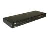 ATEN Maxiport ACS1216A - KVM switch - PS/2 - 16 ports - 1 local user - 1U - rack-mountable - stackable