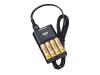 Olympus BU 70SE - Battery charger 4 x NiMH 2100 mAh