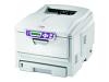 OKI C5300dn - Printer - colour - duplex - LED - Legal, A4 - 600 dpi x 1200 dpi - up to 20 ppm (mono) / up to 12 ppm (colour) - capacity: 400 sheets - parallel, USB, 10/100Base-TX