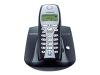 Siemens Gigaset C200 - Cordless phone w/ caller ID - DECT\GAP - Ocean blue