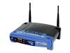 Linksys Dual-Band Wireless A+G Access Point WAP55AG - Radio access point - 802.11a/b/g