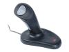 3M Ergonomic Mouse EM500GPL Large - Mouse - optical - 3 button(s) - wired - PS/2, USB - graphite black