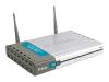 D-Link Air Xpert DI-774 - Wireless router + 4-port switch - EN, Fast EN, 802.11b, 802.11a, 802.11g
