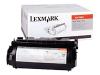 Lexmark - Toner cartridge - 1 x black - 21000 pages