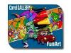 Corel Gallery FunArt - Complete package - 1 user - CD - Win - English