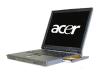 Acer Aspire 1307LCi - Athlon XP-M 2200+ / 1.8 GHz - RAM 256 MB - HDD 30 GB - CD-RW / DVD-ROM combo - Savage4 - Win XP Home - 15