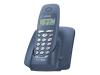 Siemens Gigaset A200 - Cordless phone w/ call waiting caller ID - DECT\GAP - single-line operation - ice blue