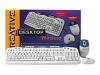 Creative Desktop Wireless - Keyboard - wireless - RF - mouse - USB wireless receiver