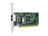 IBM NetXtreme 1000 T - Network adapter - PCI-X - EN, Fast EN, Gigabit EN - 10Base-T, 100Base-TX, 1000Base-T - 2 ports