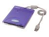 Samsung SFD 321U - Disk drive - Floppy Disk ( 1.44 MB ) - USB - external - silver