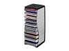 Fellowes CD Tower Bubbles - Media storage rack - capacity: 20 CD