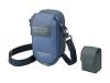 Sony LCM IPM - Semi-soft case camcorder - polyurethane - metallic dark blue