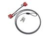 Targus Defcon Video Port Key Lock - Security cable lock - 2 m