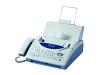 Brother FAX 1020e - Fax - B/W - thermal transfer - 200 sheets - 14.4 Kbps