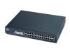 SMC EZ Switch SMC-EZ1024DT - Switch - 24 ports - EN, Fast EN - 10Base-T, 100Base-TX - 1U