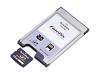 FUJIFILM DPC AD - Card adapter ( SM, xD ) - PC Card