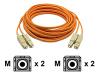 Adaptec - Fibre Channel cable - SC (M) - SC (M) - 10 m