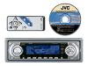 JVC KD-LH3101 - Radio / CD / MP3 player - Full-DIN - in-dash - 50 Watts x 4