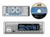JVC KD-SH9101 - Radio / CD / MP3 player - Full-DIN - in-dash - 50 Watts x 4