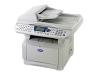 Brother MFC 8820D - Multifunction ( fax / copier / printer / scanner ) - B/W - laser - copying (up to): 16 ppm - printing (up to): 16 ppm - 300 sheets - 33.6 Kbps - parallel, USB