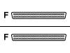 AESP - SCSI external adapter - HD-68 (F) - HD-68 (F)