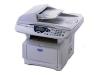 Brother DCP 8025D - Multifunction ( printer / copier / scanner ) - B/W - laser - copying (up to): 16 ppm - printing (up to): 16 ppm - 250 sheets - parallel, Hi-Speed USB