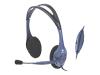 Logitech Premium Stereo Headset - Headset ( semi-open )