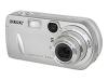 Sony Cyber-shot DSC-P92 - Digital camera - 5.0 Mpix - optical zoom: 3 x - supported memory: MS, MS PRO