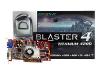Creative 3D Blaster 4 Titanium 4200 - Graphics adapter - GF4 Ti 4200 - AGP 8x - 64 MB DDR - Digital Visual Interface (DVI) - TV out - retail