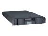 IBM 3607 - Tape library - 1.6 TB / 3.2 TB - slots: 16 - LTO Ultrium ( 100 GB / 200 GB ) - Ultrium 1 - SCSI LVD - rack-mountable - 2U - barcode reader