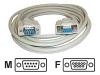 AESP - Serial cable - DB-9 (M) - DB-9 (F) - 5 m
