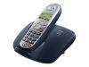 Siemens Gigaset 4110isdn - Cordless phone - DECT\GAP - single-line operation - midnight blue