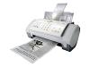 Canon FAX B115 - Fax / copier - B/W - ink-jet - copying (up to): 0.8 ppm - printing (up to): 1.13 ppm - 50 sheets - 14.4 Kbps