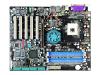 ABIT IC7-G MaxII Advance - Motherboard - ATX - i875P - Socket 478 - UDMA100, SATA (RAID) - Gigabit Ethernet - FireWire