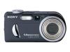Sony Cyber-shot DSC-P12 - Digital camera - 5.0 Mpix - optical zoom: 3 x - supported memory: MS, MS PRO