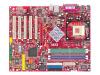 MSI 865PE Neo2-FIS2R - Motherboard - ATX - i865PE - Socket 478 - UDMA100, SATA (RAID), UDMA133 (RAID) - Gigabit Ethernet - 6-channel audio