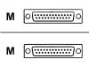 Adaptec - SCSI external cable - DB-25 (M) - DB-25 (M) - 1 m