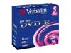 Verbatim - 5 x DVD-R - 4.7 GB 2x - printable surface - storage media
