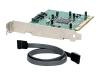 StarTech.com - Storage controller - 2 Channel - SATA-150 - 150 MBps - PCI